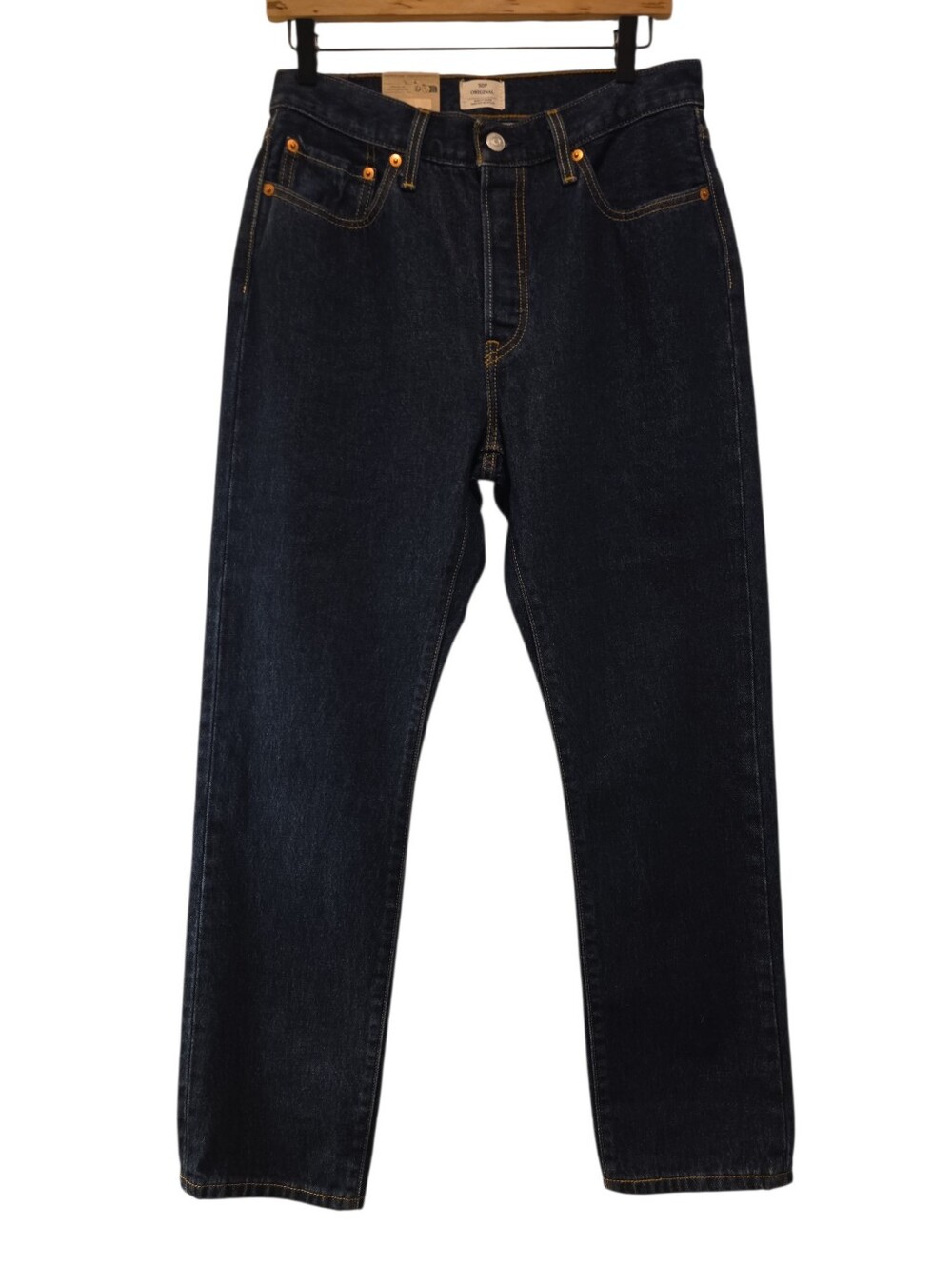 Levi's, NWT, 501 Orignal Jeans, A High Rise, Straight Leg, Women's Sz 29×30, D,